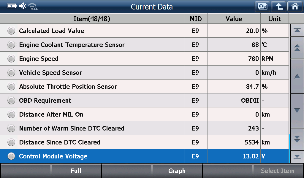 OBD2 preview